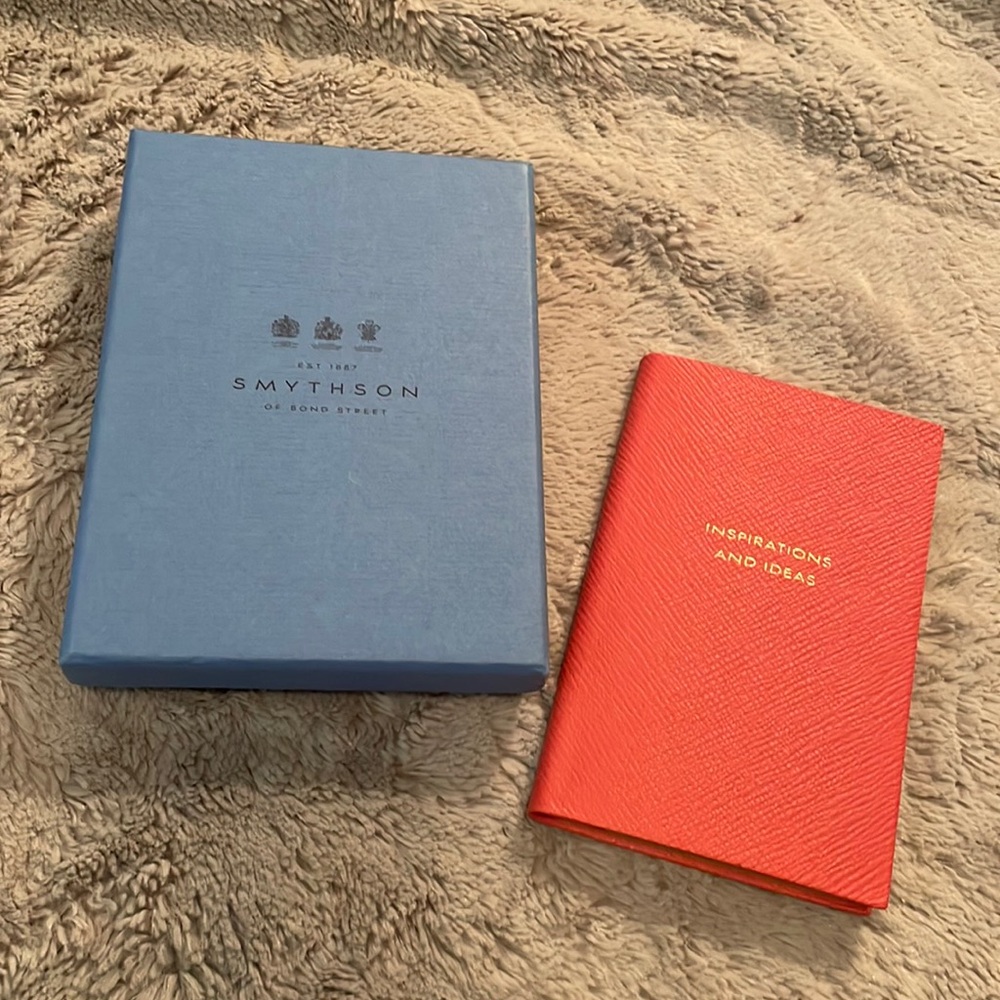 Smythson Notebook
